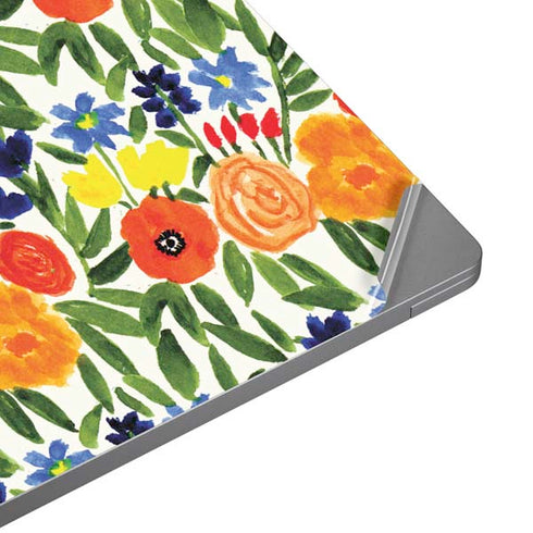 Bouffants and Broken Hearts Garden 6 Universal Laptop 11in (8.8 x 6.2in) Skin